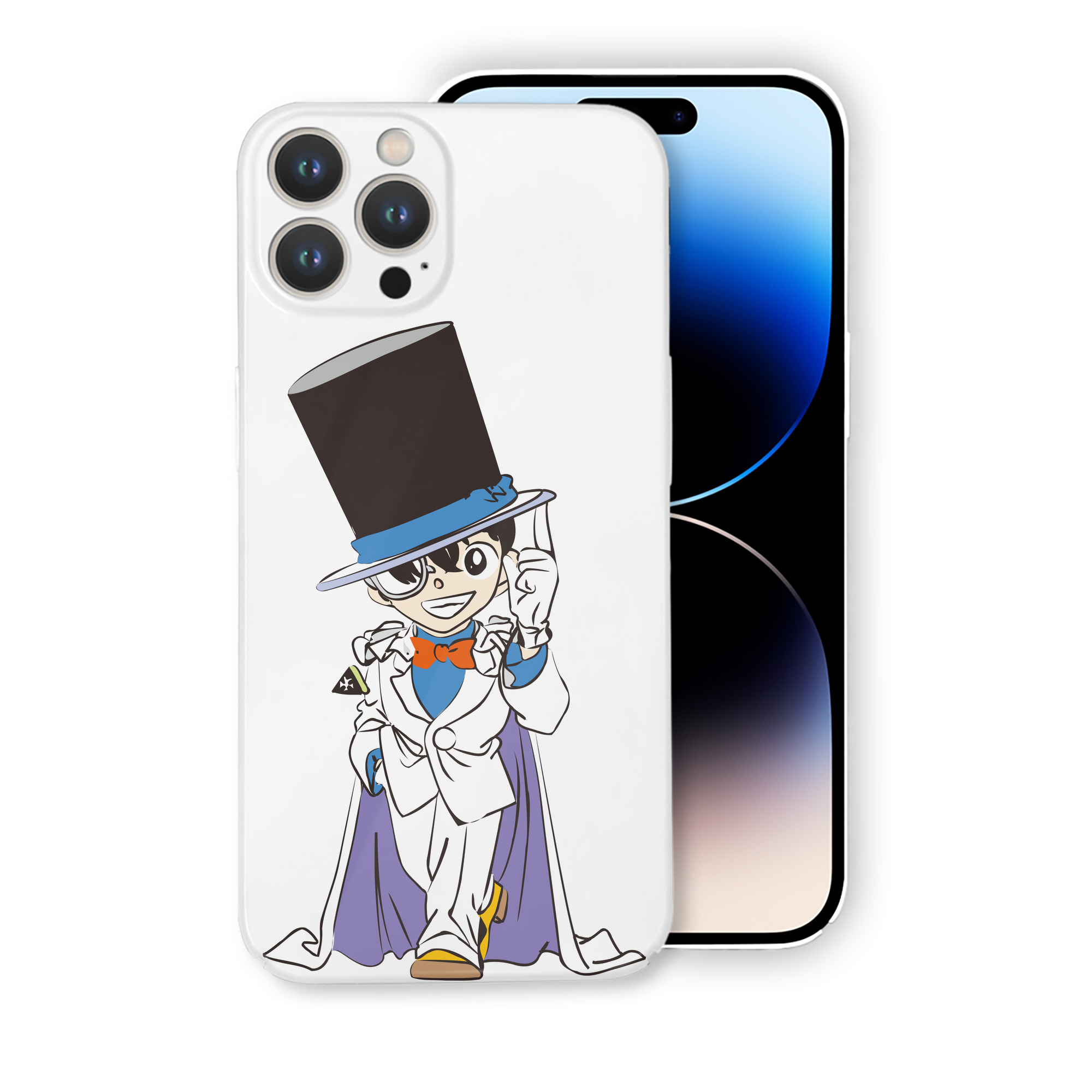 （画像用） 名探偵コナン 江戸川 コナン Detective Conan Conan Edogawa 【iPhone 14シリーズ対応】ハードケース
